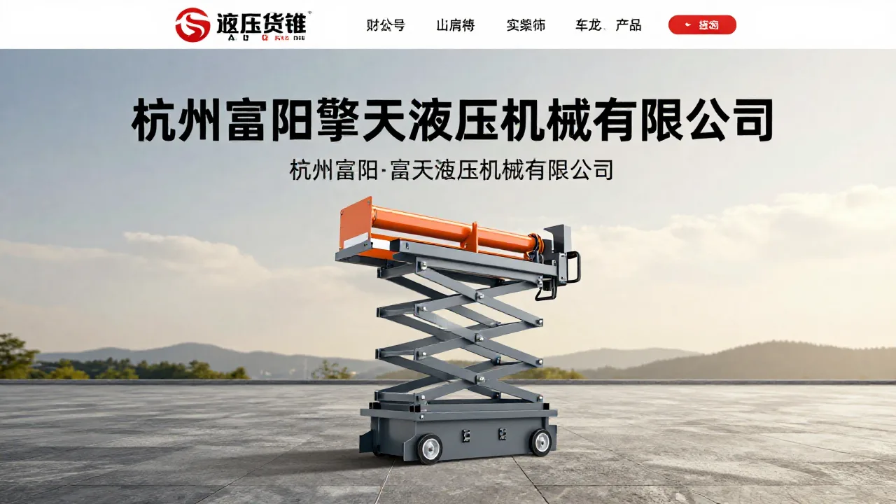 液压货梯价格 首页主视觉